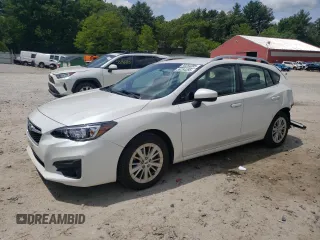 2017 Subaru Impreza Premium z VIN 4S3GTAD63H3719117, wystawiony jako Copart lot #59284395 z przebiegiem 170 782 mil mil oraz Szkoda całkowita • Salvage title. Historia ofert i sprzedaży dostępna na DreamBid. Obrazek 1.