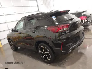 2023 Chevrolet TrailBlazer RS with VIN KL79MUSL2PB119870, listed as a IAAI auction lot 41915672 with 29,345 mi miles and . Bid and sale history available at DreamBid. Image 15.