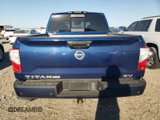 2021 Nissan Titan SV with VIN 1N6AA1EF0MN512559, listed as a Copart auction lot 49792125 with 31,203 mi miles and Salvage Title. Bid and sale history available at DreamBid. Image 6.