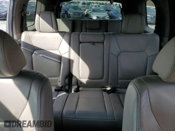 2012 Honda Pilot Touring with VIN 5FNYF3H90CB029042, listed as a Copart auction lot 46757515 with 249,151 mi miles and Salvage Title. Bid and sale history available at carsss.com. Image 10.