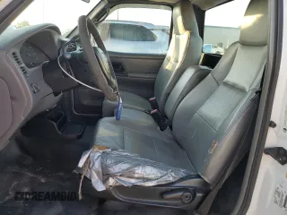 2005 Ford Ranger XL Fleet with VIN 1FTYR10E55PA61711, listed as a Copart auction lot 75602574 with 250,354 mi miles and Salvage Title. Bid and sale history available at carsss.com. Image 7.