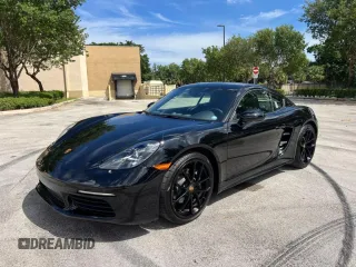 2024 Porsche 718 Cayman with VIN WP0AA2A87RK255246, listed as a Copart auction lot 53798415 with 1,250 mi miles and Non Repairable. Bid and sale history available at DreamBid. Image 1.