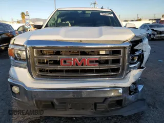 2014 GMC Sierra 1500 SLE with VIN 1GTR1UEC7EZ211889, listed as a Copart auction lot 85586264 with 198,634 mi miles and Salvage Title. Bid and sale history available at carsss.com. Image 5.