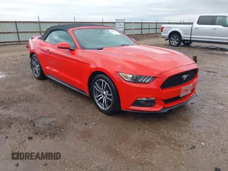 2017 Ford Mustang EcoBoost Premium with VIN 1FATP8UH2H5287482, listed as a IAAI auction lot 42183932 with 111,758 mi miles and . Bid and sale history available at DreamBid. Image 1.