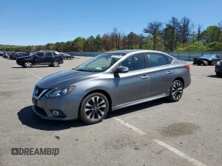 2017 Nissan Sentra SR z VIN 3N1AB7AP3HY389837, wystawiony jako Copart lot #55881385 z przebiegiem 113 630 mil mil oraz Szkoda całkowita • Salvage title. Historia ofert i sprzedaży dostępna na DreamBid. Obrazek 1.