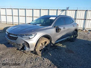 2021 Buick Envision Preferred with VIN LRBAZLR48MD070764, listed as a IAAI auction lot 41590810 with 40,423 mi miles. Bid and sale history available at carsss.com. Image 18.