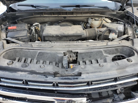 2021 Chevrolet Tahoe RST with VIN 1GNSKRKD7MR300909, listed as a Copart auction lot 85674824 with 98,922 mi miles and Clean Title. Bid and sale history available at carsss.com. Image 12.