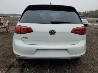 2015 Volkswagen Golf GTI Autobahn w/Performance Pkg with VIN 3VW447AU6FM092301, listed as a Copart auction lot 84037864 with 137,480 mi miles and Salvage Title. Bid and sale history available at carsss.com. Image 6.