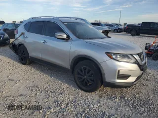2018 Nissan Rogue SV with VIN KNMAT2MT6JP506629, listed as a Copart auction lot 53854845 with Not Provided miles and Salvage Title. Bid and sale history available at carsss.com. Image 4.