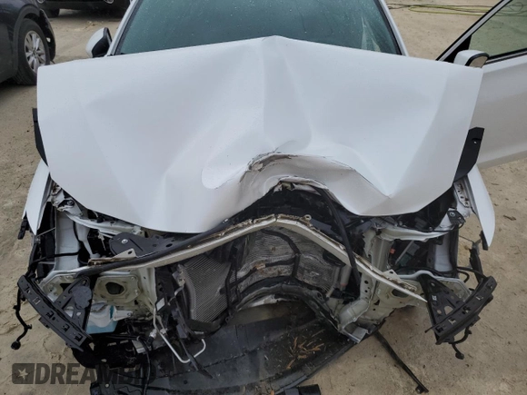 2022 Acura ILX Premium with VIN 19UDE2F87NA008546, listed as a Copart auction lot 49959585 with 20,626 mi miles and Non repairable. Bid and sale history available at DreamBid. Image 11.