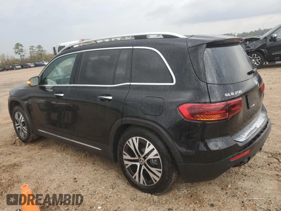 2024 Mercedes-Benz GLB 250 с VIN W1N4M4HB0RW374212, выставлен на аукционе Copart как лот 86526044 с пробегом 4 120 миль миль и Чистый • Clean title. История ставок и продаж доступна на DreamBid. Изображение 2.
