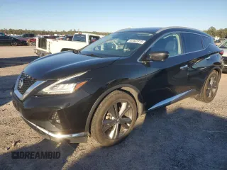 2021 Nissan Murano Platinum z VIN 5N1AZ2DS2MC104488, wystawiony jako Copart lot #87532015 z przebiegiem 47 707 mil mil oraz Szkoda całkowita • Salvage title. Historia ofert i sprzedaży dostępna na DreamBid. Obrazek 1.