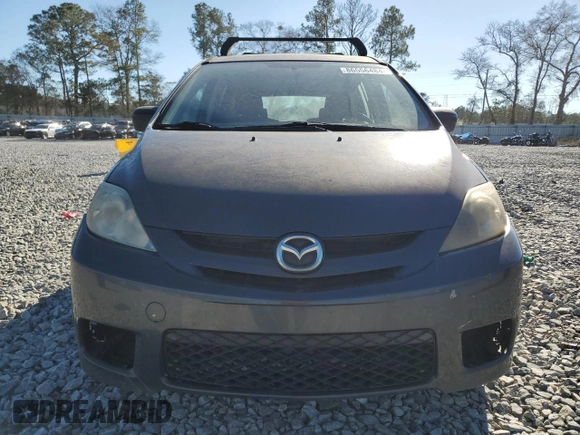 2006 Mazda 5 Sport with VIN JM1CR293160119857, listed as a Copart auction lot 86556484 with 164,418 mi miles and Salvage title. Bid and sale history available at DreamBid. Image 5.