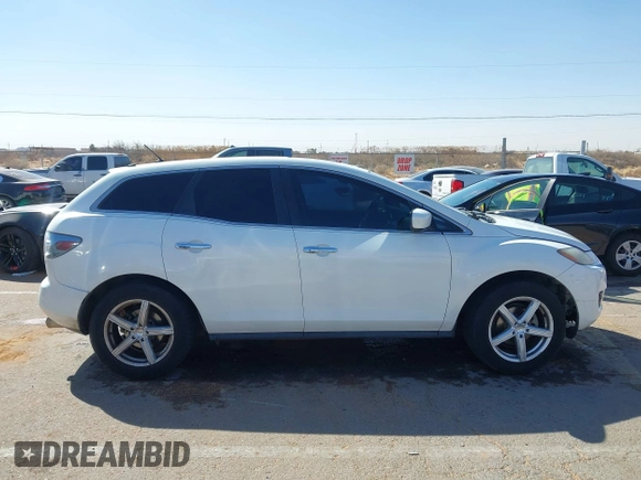 2008 Mazda CX-7 Sport with VIN JM3ER293180212008, listed as a IAAI auction lot 41633730 with 190,964 mi miles. Bid and sale history available at carsss.com. Image 13.