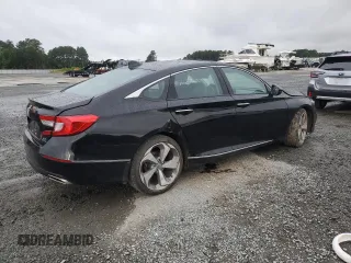 2019 Honda Accord Touring with VIN 1HGCV2F93KA017745, listed as a Copart auction lot 59694165 with Not provided miles and Salvage title. Bid and sale history available at DreamBid. Image 3.