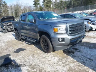 2020 GMC Canyon 4WD All Terrain w/Cloth with VIN 1GTG6FENXL1180915, listed as a IAAI auction lot 41340176 with 86,895 mi miles. Bid and sale history available at carsss.com. Image 1.