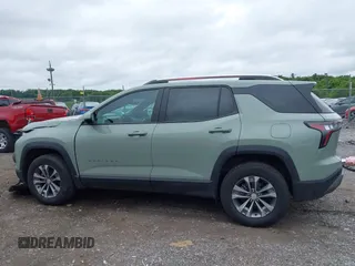 2025 Chevrolet Equinox AWD LT with VIN 3GNAXPEG0SL114558, listed as a IAAI auction lot 42306757 with 18,049 mi miles and . Bid and sale history available at DreamBid. Image 14.