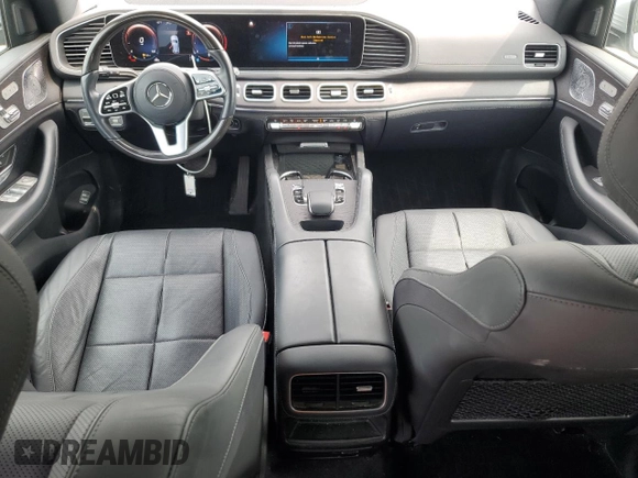 2020 Mercedes-Benz GLE 350 with VIN 4JGFB4KB0LA199507, listed as a Copart auction lot 60593545 with 39,483 mi miles and Salvage title. Bid and sale history available at DreamBid. Image 8.