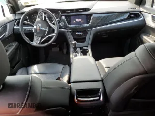 2021 Cadillac XT6 Premium Luxury with VIN 1GYKPDRS0MZ222324, listed as a Copart auction lot 72393254 with 11,847 mi miles and Salvage Title. Bid and sale history available at carsss.com. Image 8.