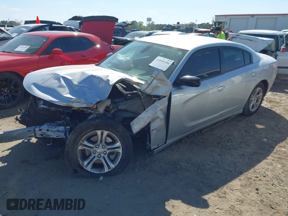 2023 Dodge Charger SXT z VIN 2C3CDXBG1PH635999, wystawiony jako IAAI lot #42056406 z przebiegiem 31 309 mil mil oraz . Historia ofert i sprzedaży dostępna na DreamBid. Obrazek 2.