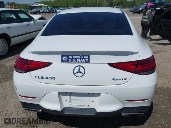 2021 Mercedes-Benz CLS 450 with VIN W1K2J5KB8MA089730, listed as a IAAI auction lot 42050262 with 53,971 mi miles and . Bid and sale history available at DreamBid. Image 17.