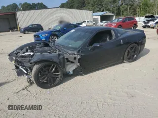 2007 Chevrolet Corvette with VIN 1G1YY26U875129515, listed as a Copart auction lot 55296915 with Not provided miles and Salvage title. Bid and sale history available at DreamBid. Image 1.