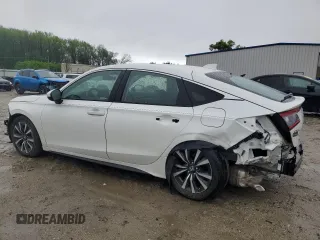 2024 Honda Civic EX-L z VIN 19XFL1H7XRE012055, wystawiony jako Copart lot #52017955 z przebiegiem 14 459 mil mil oraz Szkoda całkowita • Salvage title. Historia ofert i sprzedaży dostępna na DreamBid. Obrazek 2.