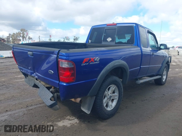 2005 Ford Ranger XLT with VIN 1FTZR45E55PB07326, listed as a IAAI auction lot 41738893 with 135,363 mi miles and . Bid and sale history available at DreamBid. Image 4.