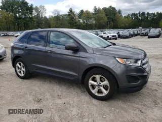 2015 Ford Edge SE with VIN 2FMTK4G93FBB83061, listed as a Copart auction lot 55616675 with 210,453 mi miles and Clean title. Bid and sale history available at DreamBid. Image 4.