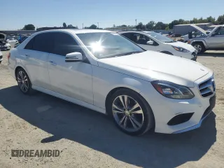 2015 Mercedes-Benz E 350 Sport with VIN WDDHF5KB1FB106120, listed as a Copart auction lot 65053485 with 159,542 mi miles and Clean title. Bid and sale history available at DreamBid. Image 4.