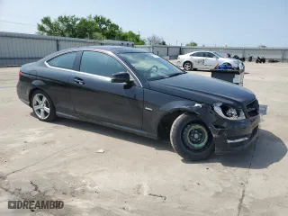 2012 Mercedes-Benz C-Class C 250 with VIN WDDGJ4HB9CF876842, listed as a Copart auction lot 51159315 with 114,548 mi miles and Salvage Title. Bid and sale history available at carsss.com. Image 4.