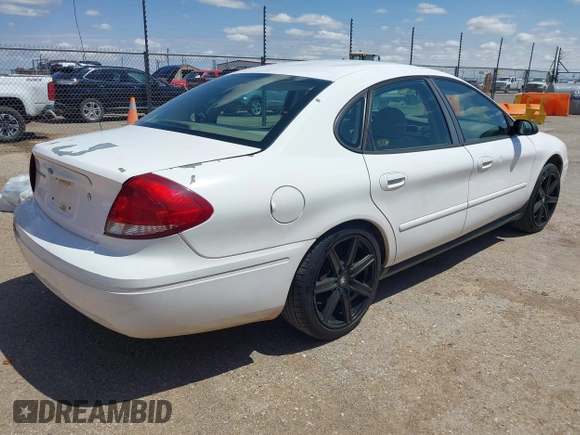 2006 Ford Taurus SE with VIN 1FAFP53U96A134869, listed as a IAAI auction lot 42185928 with 207,390 mi miles and . Bid and sale history available at DreamBid. Image 4.