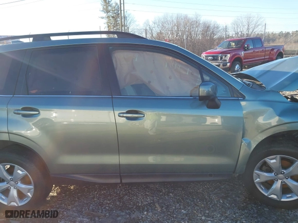 2016 Subaru Forester 2.5i Limited with VIN JF2SJAHC9GH555178, listed as a IAAI auction lot 41223097 with 1 mi miles. Bid and sale history available at carsss.com. Image 12.