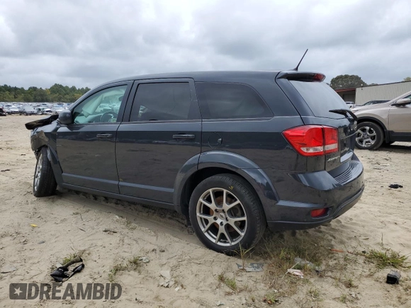 2018 Dodge Journey GT with VIN 3C4PDCEG6JT380234, listed as a Copart auction lot 71820454 with 134,293 mi miles and Salvage title. Bid and sale history available at DreamBid. Image 2.