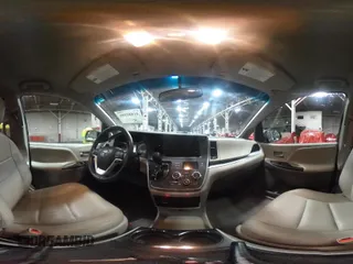 2015 Toyota Sienna LE AAS with VIN 5TDKK3DC2FS609296, listed as a IAAI auction lot 41842166 with 160,342 mi miles. Bid and sale history available at carsss.com. Image 19.