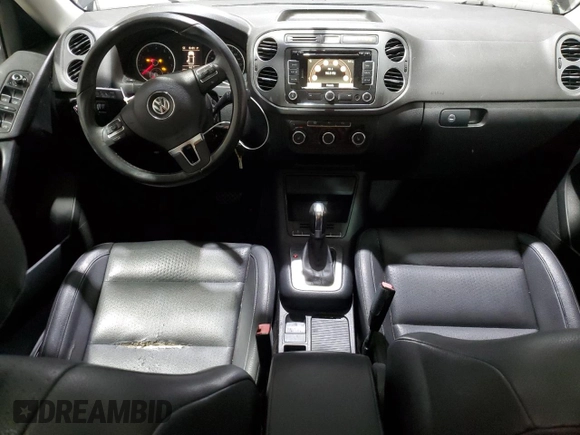 2012 Volkswagen Tiguan SE with VIN WVGBV7AX2CW525234, listed as a Copart auction lot 61307915 with 123,938 mi miles and Clean title. Bid and sale history available at DreamBid. Image 8.