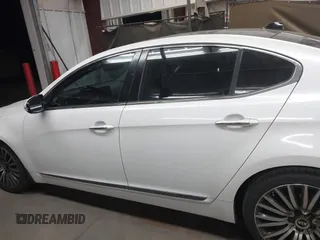 2014 Kia Cadenza Premium with VIN KNALN4D78E5132802, listed as a IAAI auction lot 41589953 with 149,147 mi miles. Bid and sale history available at carsss.com. Image 14.