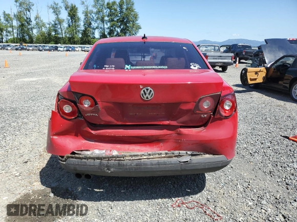 2009 Volkswagen Jetta SE z VIN 3VWRM71K09M133997, wystawiony jako Copart lot #59599095 z przebiegiem 196 722 mil mil oraz Szkoda całkowita • Salvage title. Historia ofert i sprzedaży dostępna na DreamBid. Obrazek 6.