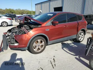 2014 Ford Escape SE with VIN 1FMCU0GXXEUA35340, listed as a Copart auction lot 47055295 with 164,255 mi miles and Salvage Title. Bid and sale history available at DreamBid. Image 1.