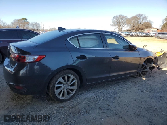 2016 Acura ILX with VIN 19UDE2F3XGA021511, listed as a Copart auction lot 89381005 with 77,855 mi miles and Salvage Title. Bid and sale history available at carsss.com. Image 3.