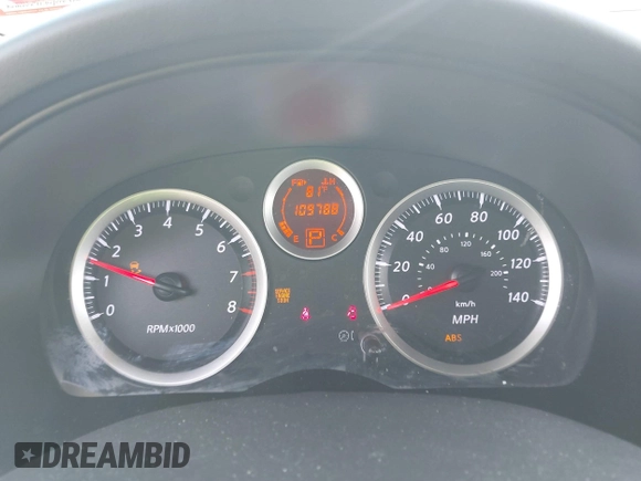 2012 Nissan Sentra SL with VIN 3N1AB6AP5CL765681, listed as a IAAI auction lot 42244266 with 109,788 mi miles and . Bid and sale history available at DreamBid. Image 7.