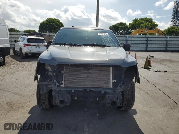 2018 Ford F-150 XL с VIN 1FTEW1C50JKF19590, выставлен на аукционе Copart как лот 61904845 с пробегом 41 038 миль миль и Списание • Salvage title. История ставок и продаж доступна на DreamBid. Изображение 5.