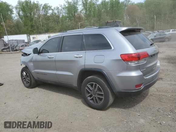 2019 Jeep Grand Cherokee Limited with VIN 1C4RJFBG4KC849602, listed as a Copart auction lot 53966045 with 70,287 mi miles and Salvage title. Bid and sale history available at DreamBid. Image 2.