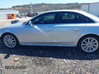 2014 Audi A4 Premium Plus with VIN WAUEFAFL1EN024178, listed as a IAAI auction lot 41744161 with 49,675 mi miles. Bid and sale history available at carsss.com. Image 15.