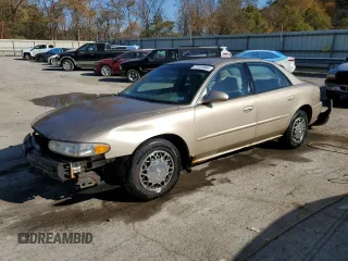 2005 Buick Century Custom with VIN 2G4WS52J151184623, listed as a Copart auction lot 77131664 with 143,515 mi miles and Salvage Title. Bid and sale history available at carsss.com. Image 1.