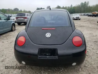 2000 Volkswagen Beetle GLS with VIN 3VWCC21CXYM449877, listed as a Copart auction lot 56603875 with 63,384 mi miles and Clean Title. Bid and sale history available at DreamBid. Image 6.