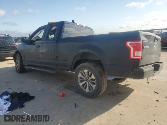 2017 Ford F-150 XL с VIN 1FTEX1CP9HKE12269, выставлен на аукционе Copart как лот 55858645 с пробегом 293 307 миль миль и Списание • Salvage title. История ставок и продаж доступна на DreamBid. Изображение 2.
