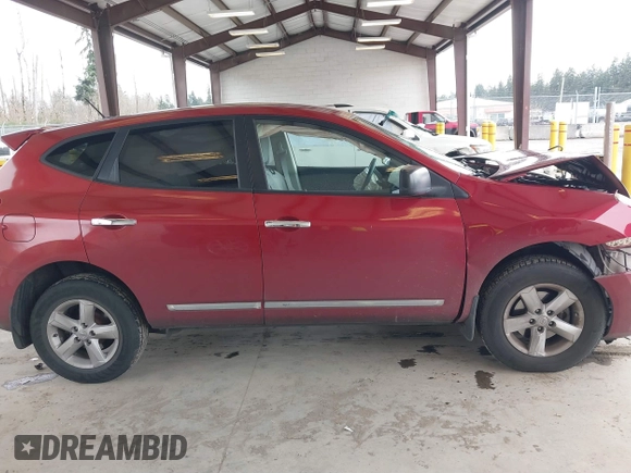 2012 Nissan Rogue SV with VIN JN8AS5MV3CW379082, listed as a IAAI auction lot 41849517 with 93,754 mi miles. Bid and sale history available at carsss.com. Image 13.