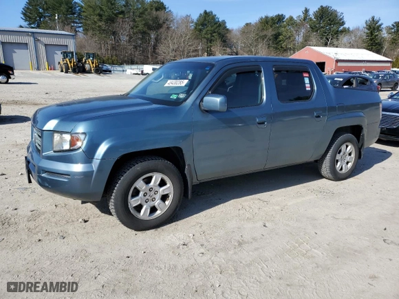 2007 Honda Ridgeline RTS with VIN 2HJYK16467H548048, listed as a Copart auction lot 48430285 with 147,038 mi miles and Clean Title. Bid and sale history available at carsss.com. Image 1.