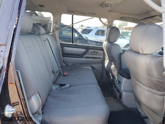 2004 Toyota Land Cruiser with VIN JTEHT05J542054346, listed as a Copart auction lot 43452205 with 254,500 mi miles and Salvage Title. Bid and sale history available at carsss.com. Image 10.